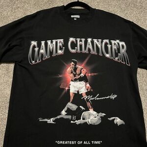 Game Changer Mohammad Ali Black T-Shirt